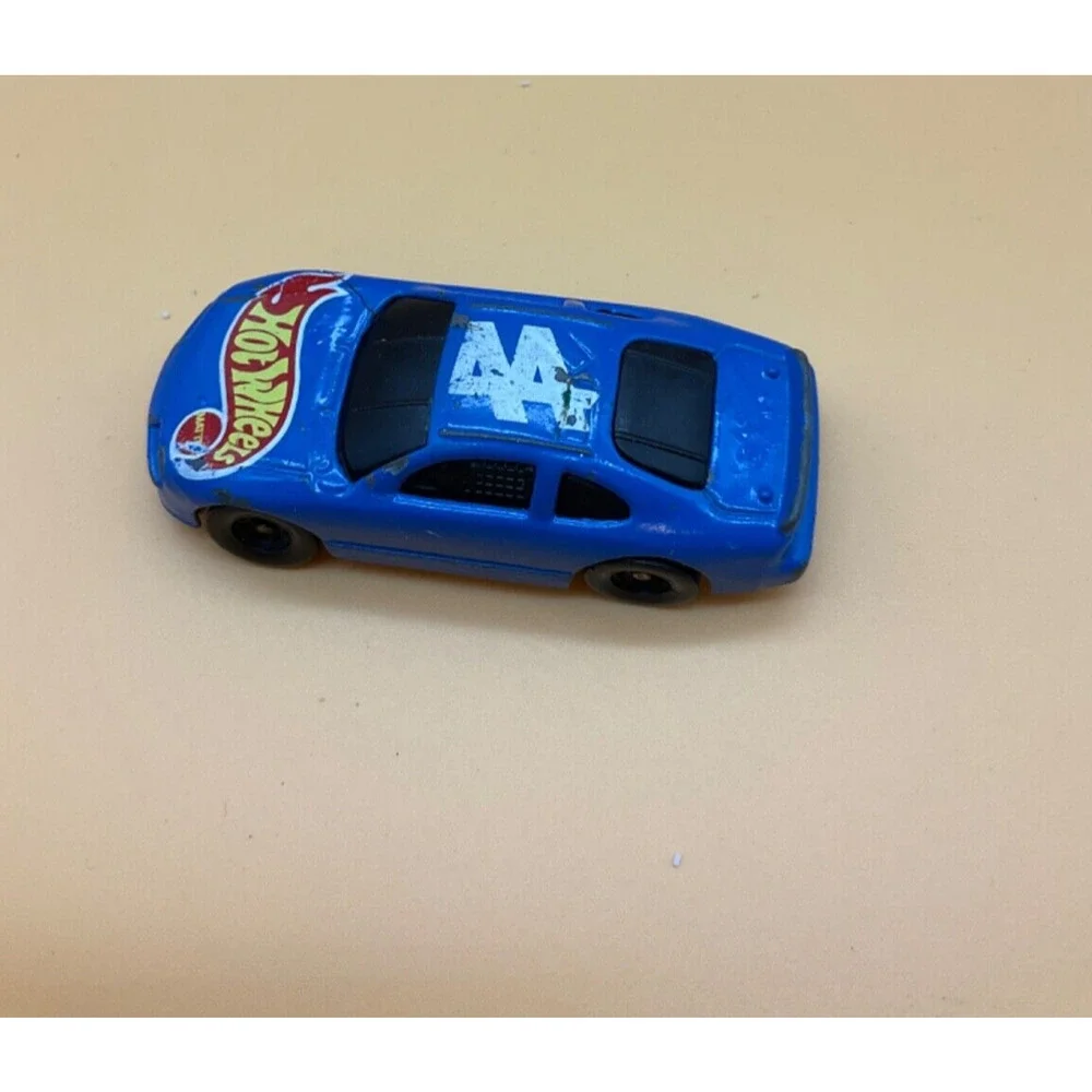 VTN Hot Wheels Collection: 1977‎ Metallic Flame Dragster, 1998 Mattel & McDonald